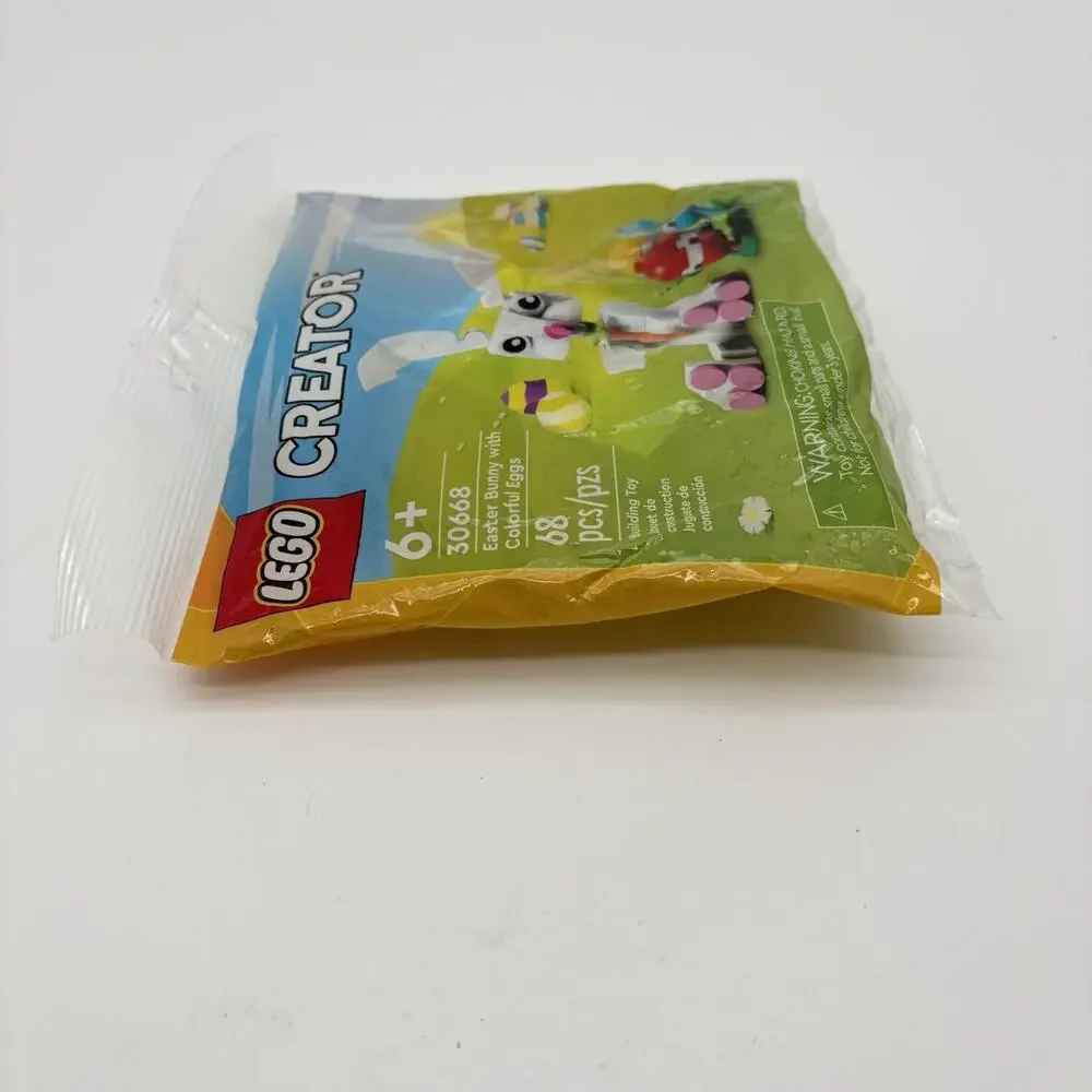 LEGO Creator Easter Bunny Colorful Eggs Building Toy 30668 Basket Gift. Sealed.